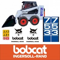 BOBCAT 753 OLD BLUE