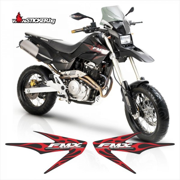 Fmx 650vector Sticker HONDA FMX 650