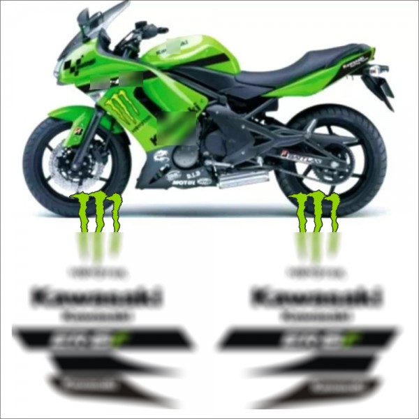 KAWASAKI ER-6F 2005 MONASTER