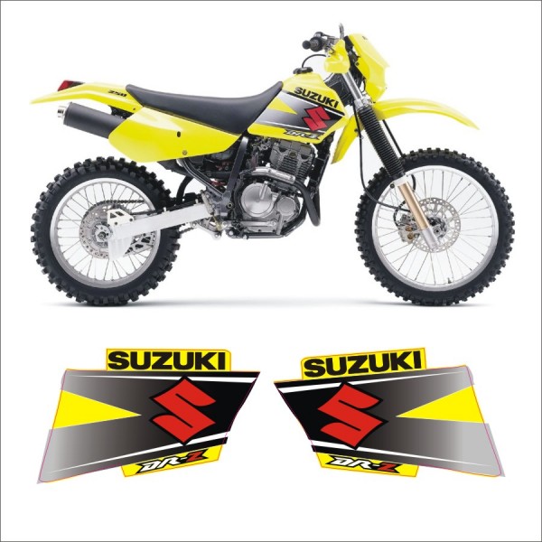 SUZUKI DR-Z250 2002-2003