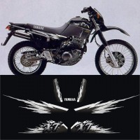 YAMAHA XT 600 1994 BLACK