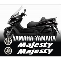 YAMAHA MAJESTY BLACK